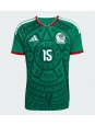Billige Mexico Israel Reyes #15 Hjemmedrakt VM 2026 Kortermet Billige Mexico Israel Reyes #15 Hjemmedrakt VM 2026 Kortermet